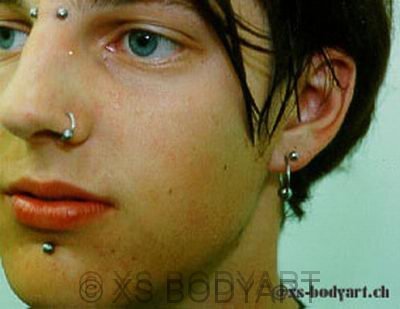 Lippenpiercing