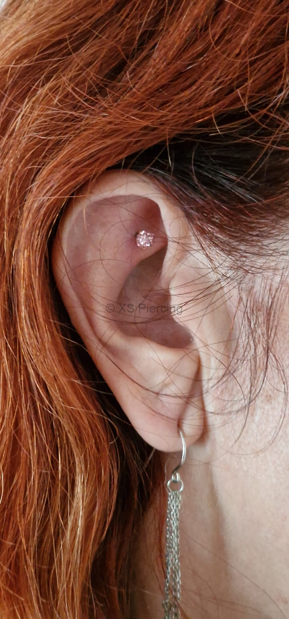 Shen Men Piercing Nahaufnahme