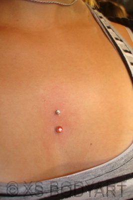 Decollete Surface-Piercing