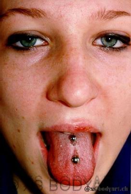 Tongue Piercing