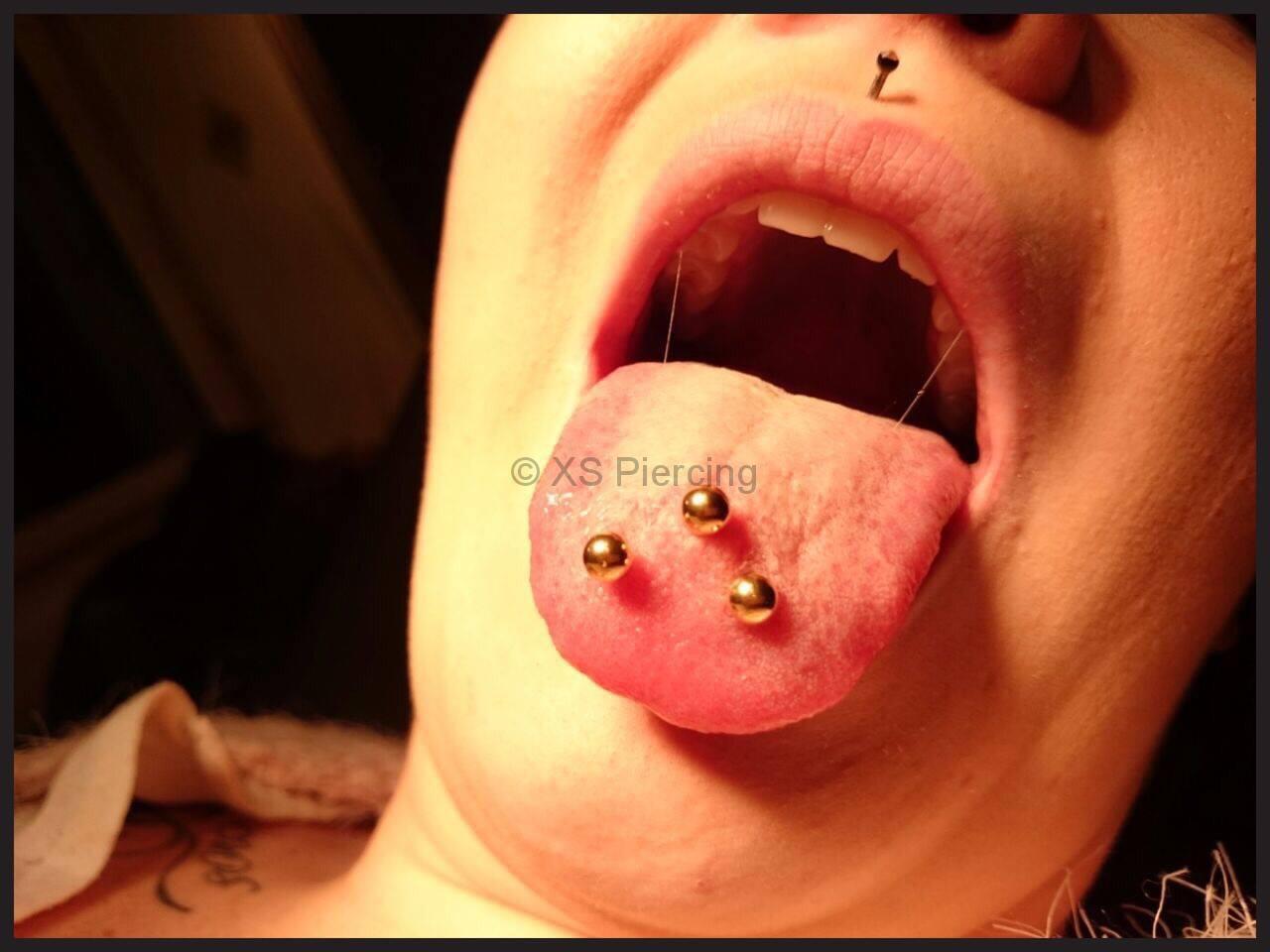Venom piercing